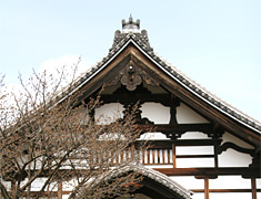 鷲峰山 高台寺